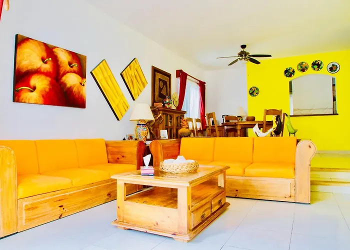 Gorgeous 22 People With Pool Playacar Phase 2 Villa Playa del Carmen