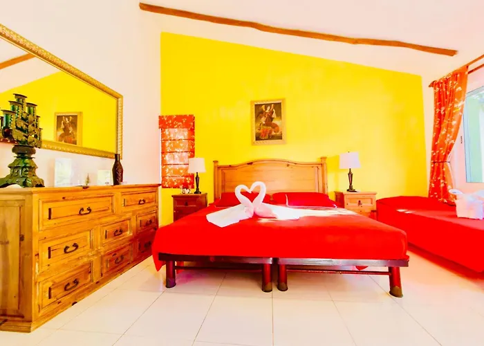Villa Gorgeous 22 People With Pool Playacar Phase 2 Playa del Carmen