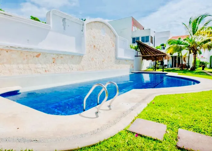 Gorgeous 22 People With Pool Playacar Phase 2 *