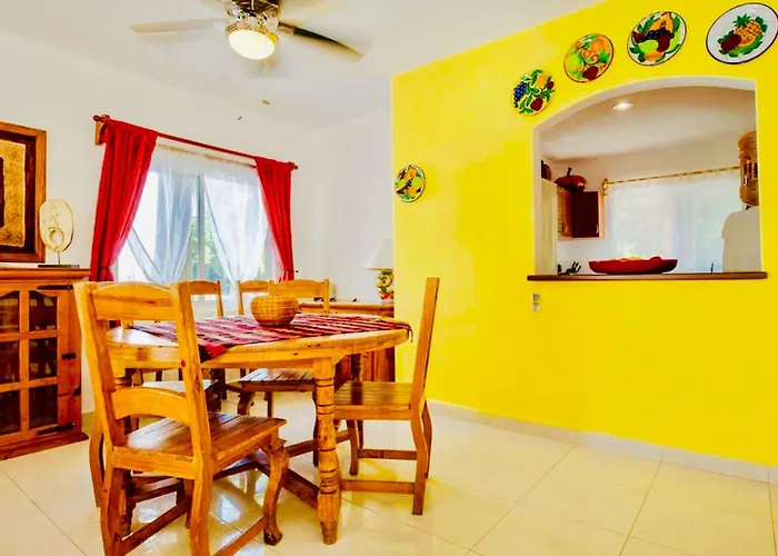 Villa Gorgeous 22 People With Pool Playacar Phase 2 *
