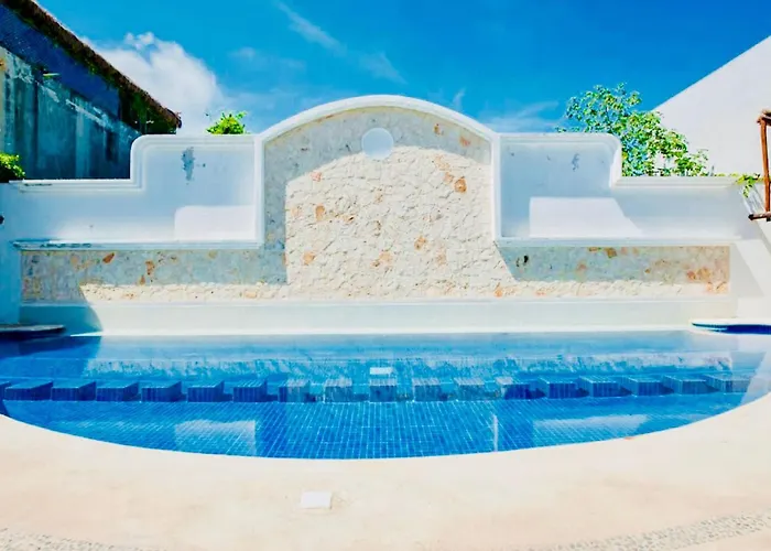 Villa Gorgeous 22 People With Pool Playacar Phase 2 *