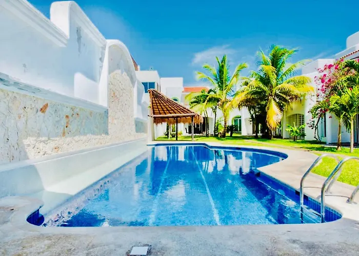 Gorgeous 22 People With Pool Playacar Phase 2 * Playa del Carmen