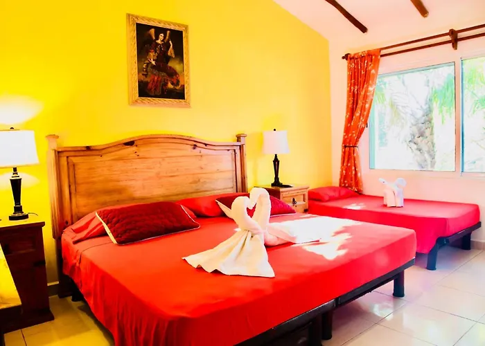 Gorgeous 22 People With Pool Playacar Phase 2 Villa Playa del Carmen